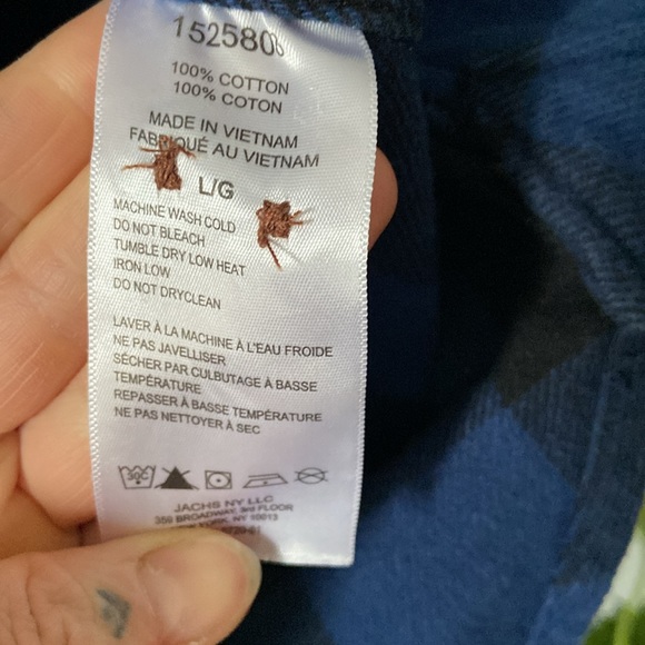 Jachs New York plaid button up - Picture 4 of 6